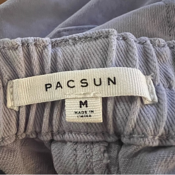 PacSun high rise lilac purple cargo pants M - Picture 3 of 9